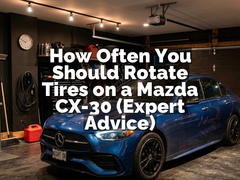 How Often You Should Rotate Tires on a Mazda CX-30 (Expert Advice)