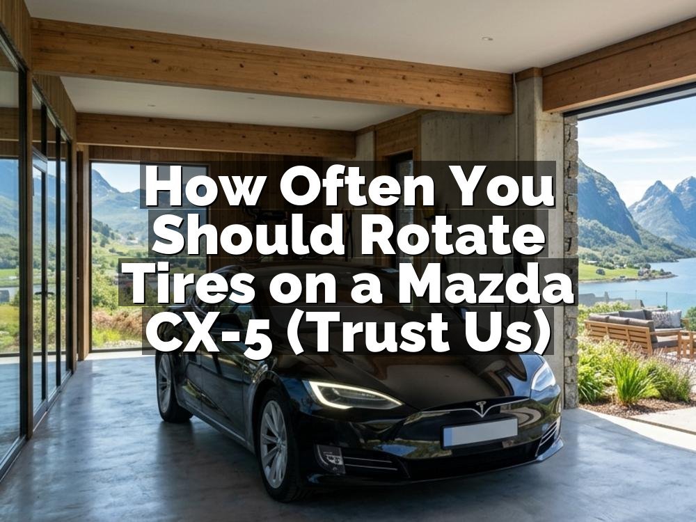 How Often You Should Rotate Tires on a Mazda CX-5 (Trust Us)