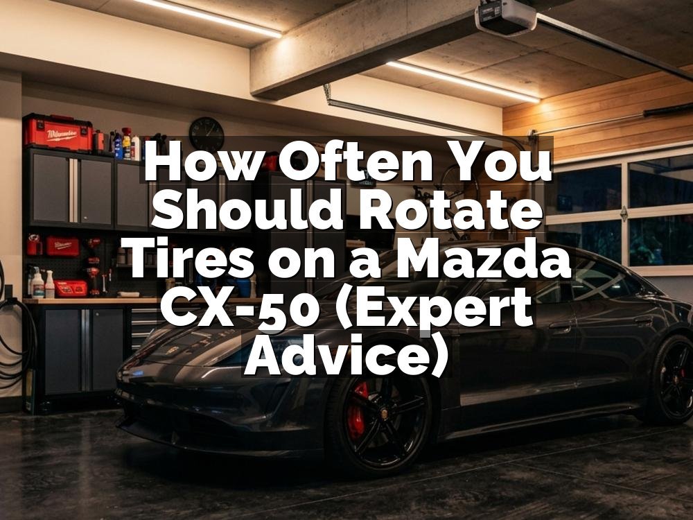 How Often You Should Rotate Tires on a Mazda CX-50 (Expert Advice)