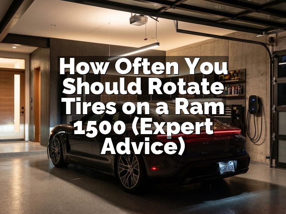 How Often You Should Rotate Tires on a Ram 1500 (Expert Advice)