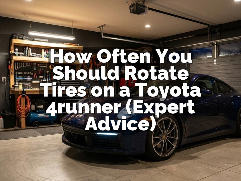 How Often You Should Rotate Tires on a Toyota 4runner (Expert Advice)