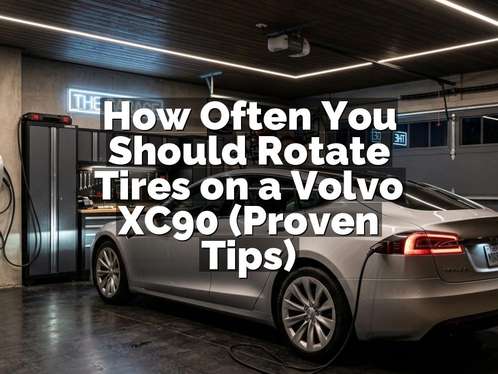 How Often You Should Rotate Tires on a Volvo XC90 (Proven Tips)