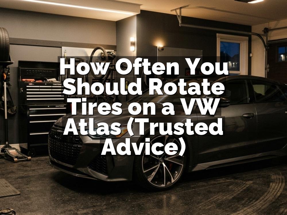 How Often You Should Rotate Tires on a VW Atlas (Trusted Advice)