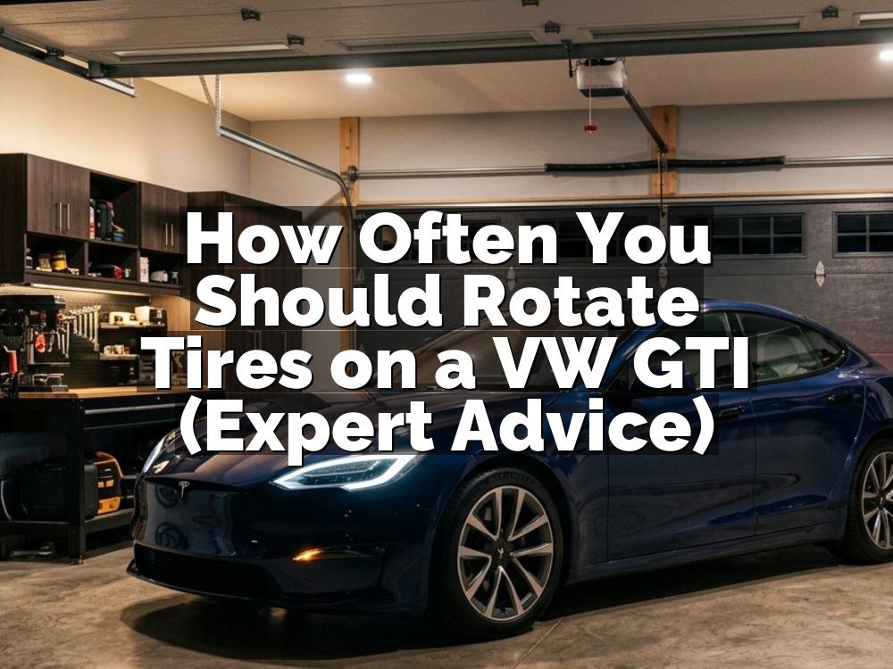 How Often You Should Rotate Tires on a VW GTI (Expert Advice)