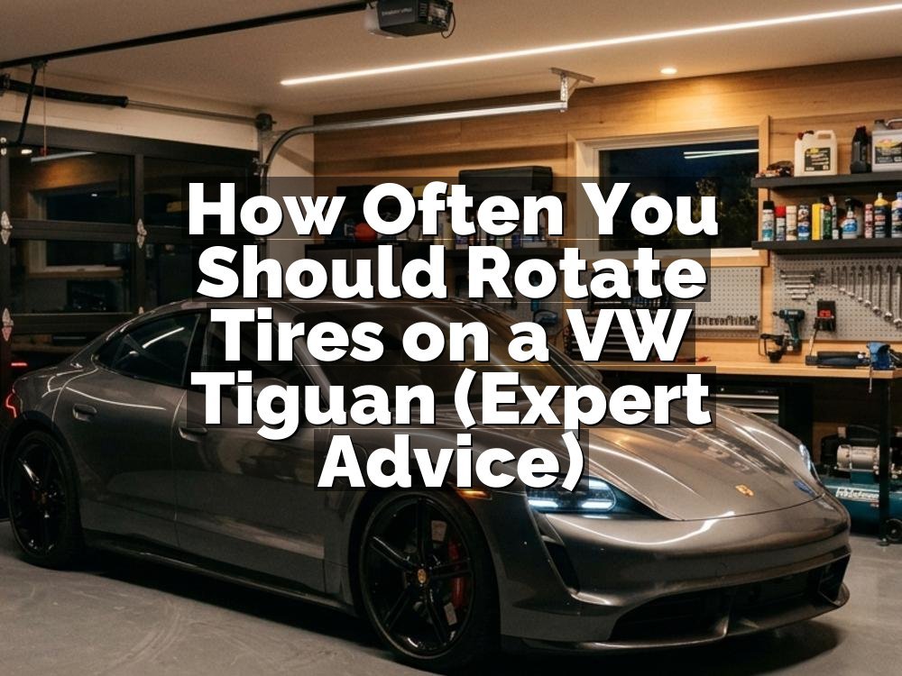 How Often You Should Rotate Tires on a VW Tiguan (Expert Advice)