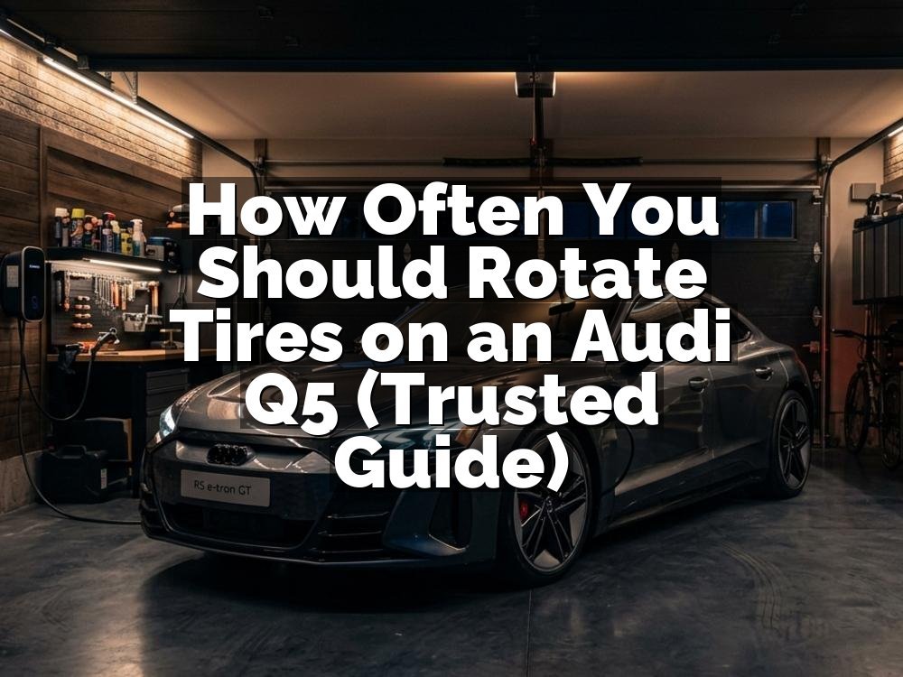 How Often You Should Rotate Tires on an Audi Q5 (Trusted Guide)