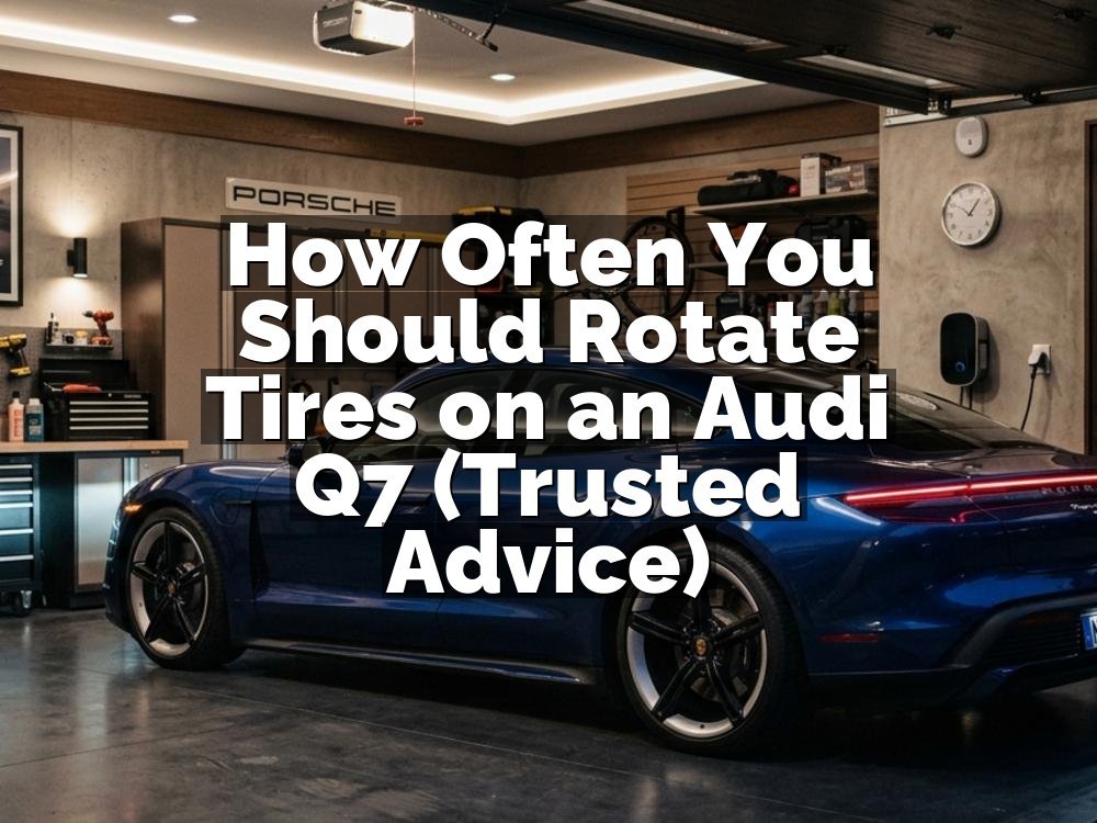 How Often You Should Rotate Tires on an Audi Q7 (Trusted Advice)