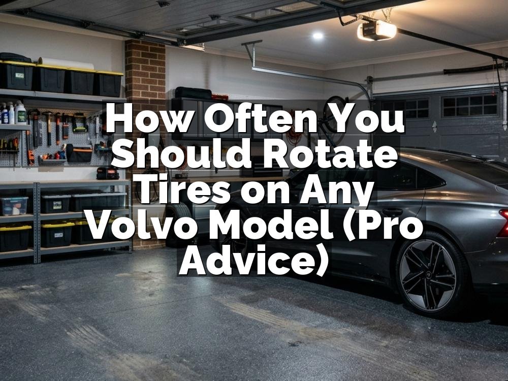 How Often You Should Rotate Tires on Any Volvo Model (Pro Advice)