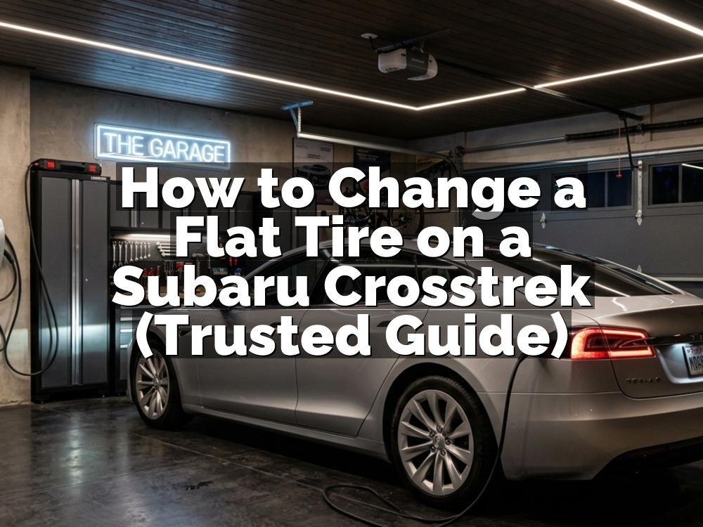 How to Change a Flat Tire on a Subaru Crosstrek (Trusted Guide)