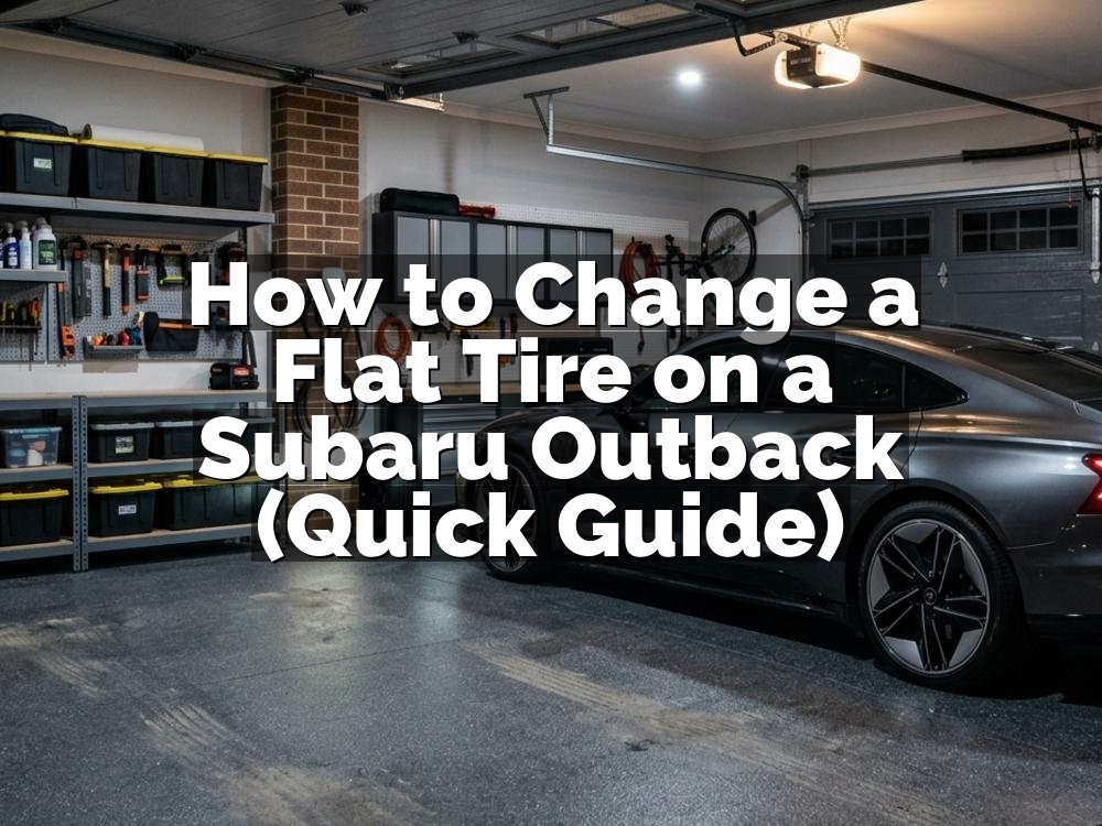 How to Change a Flat Tire on a Subaru Outback (Quick Guide)