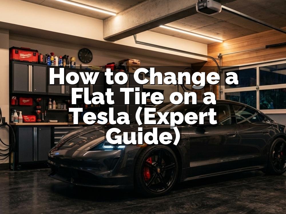 How to Change a Flat Tire on a Tesla (Expert Guide)