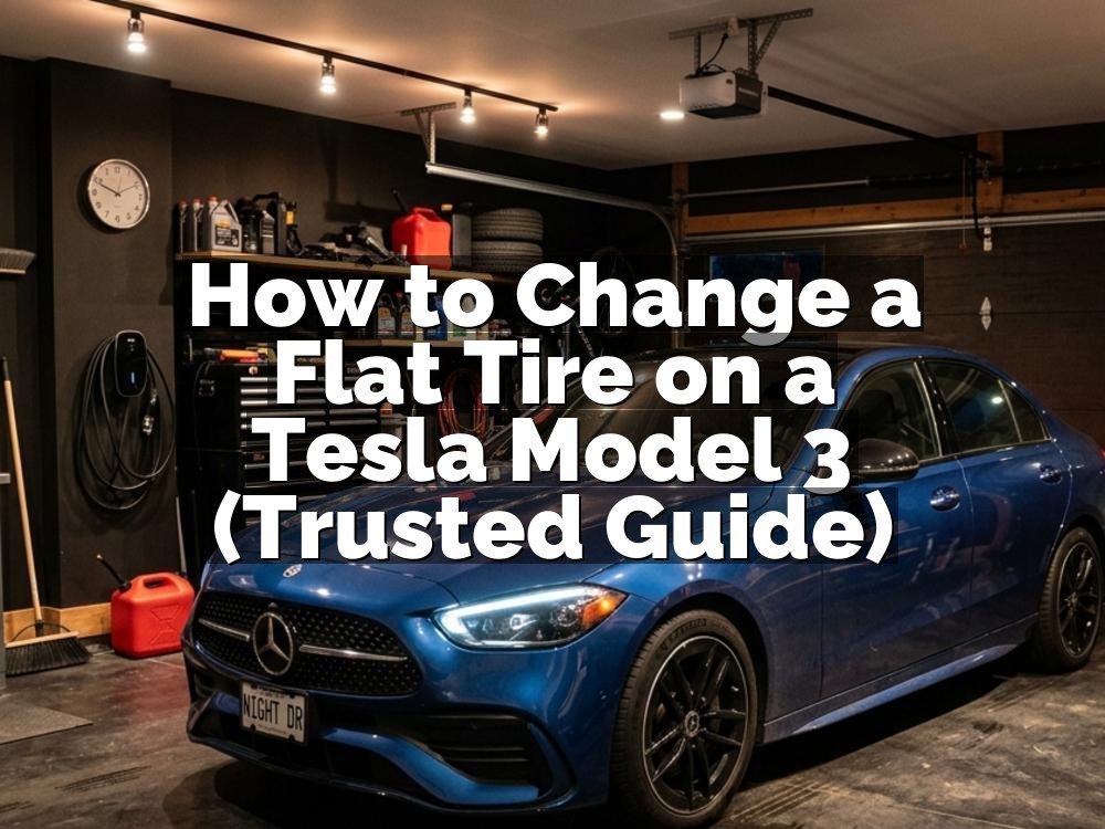 How to Change a Flat Tire on a Tesla Model 3 (Trusted Guide)