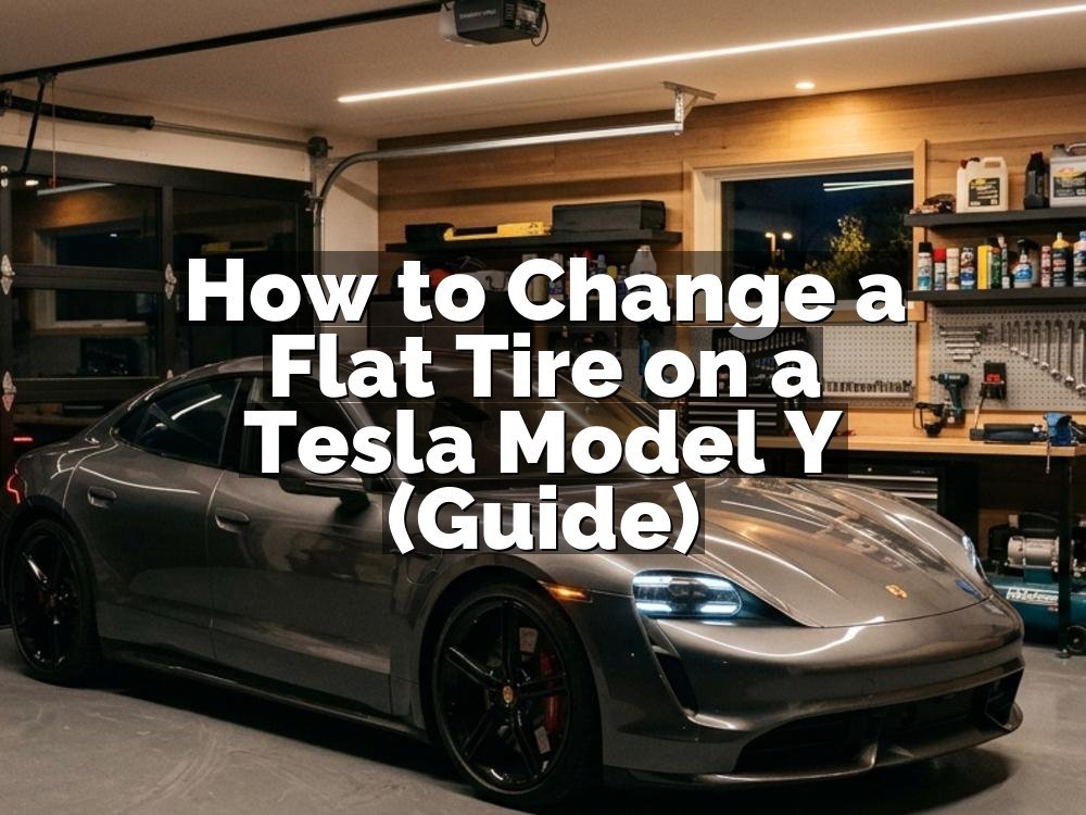 How to Change a Flat Tire on a Tesla Model Y (Guide)