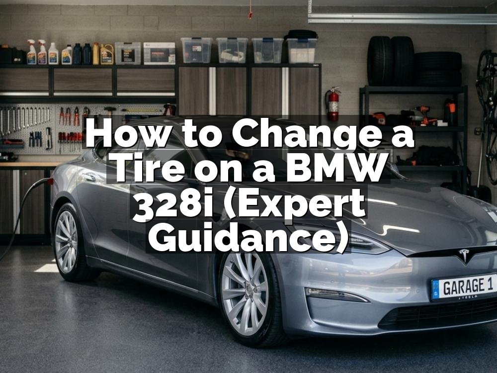 How to Change a Tire on a BMW 328i (Expert Guidance)