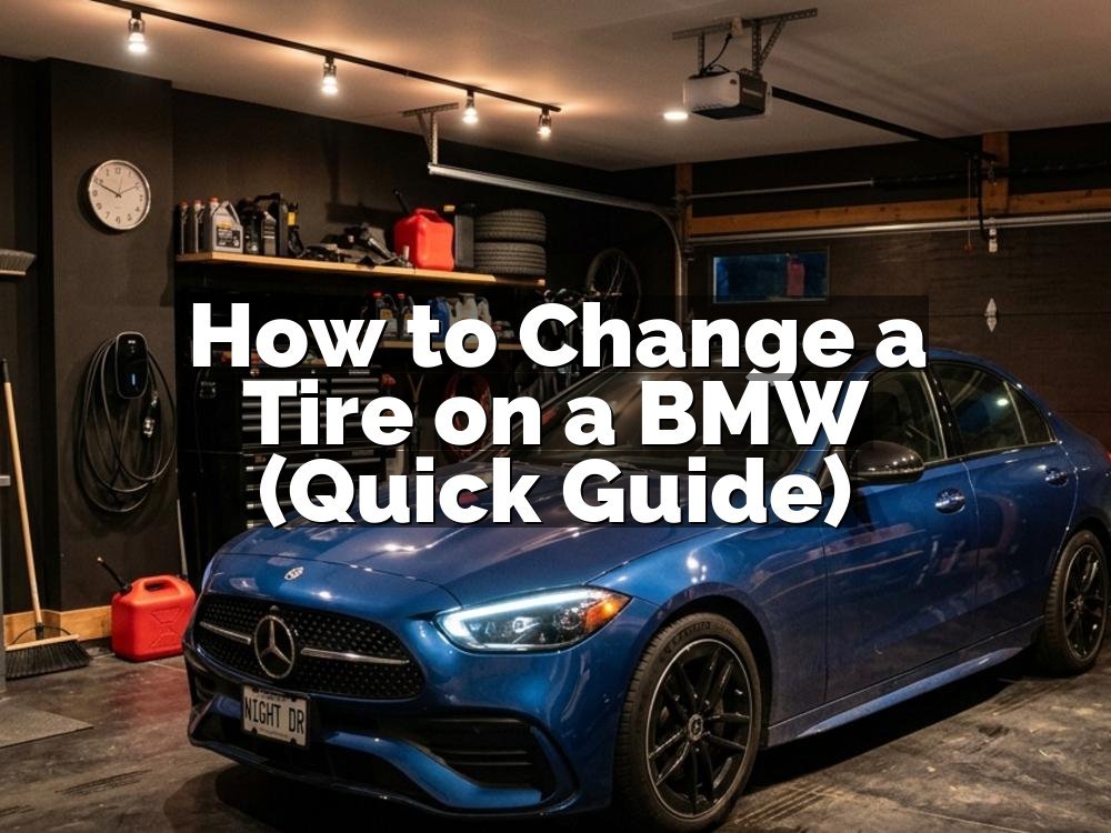 How to Change a Tire on a BMW (Quick Guide)