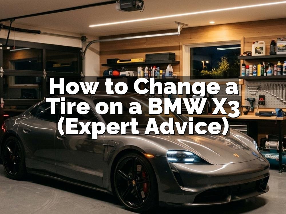 How to Change a Tire on a BMW X3 (Expert Advice)