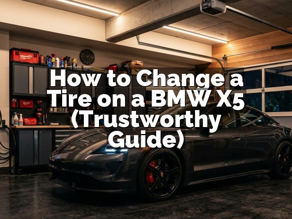 How to Change a Tire on a BMW X5 (Trustworthy Guide)