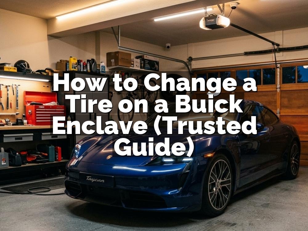 How to Change a Tire on a Buick Enclave (Trusted Guide)
