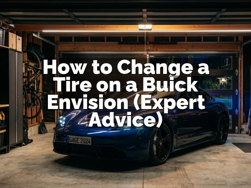 How to Change a Tire on a Buick Envision (Expert Advice)