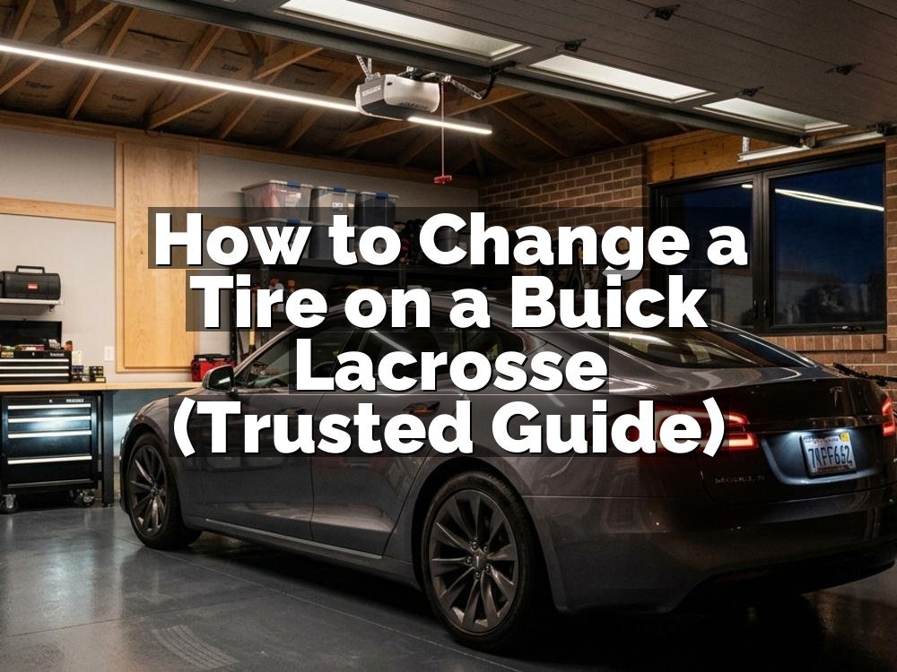 How to Change a Tire on a Buick Lacrosse (Trusted Guide)