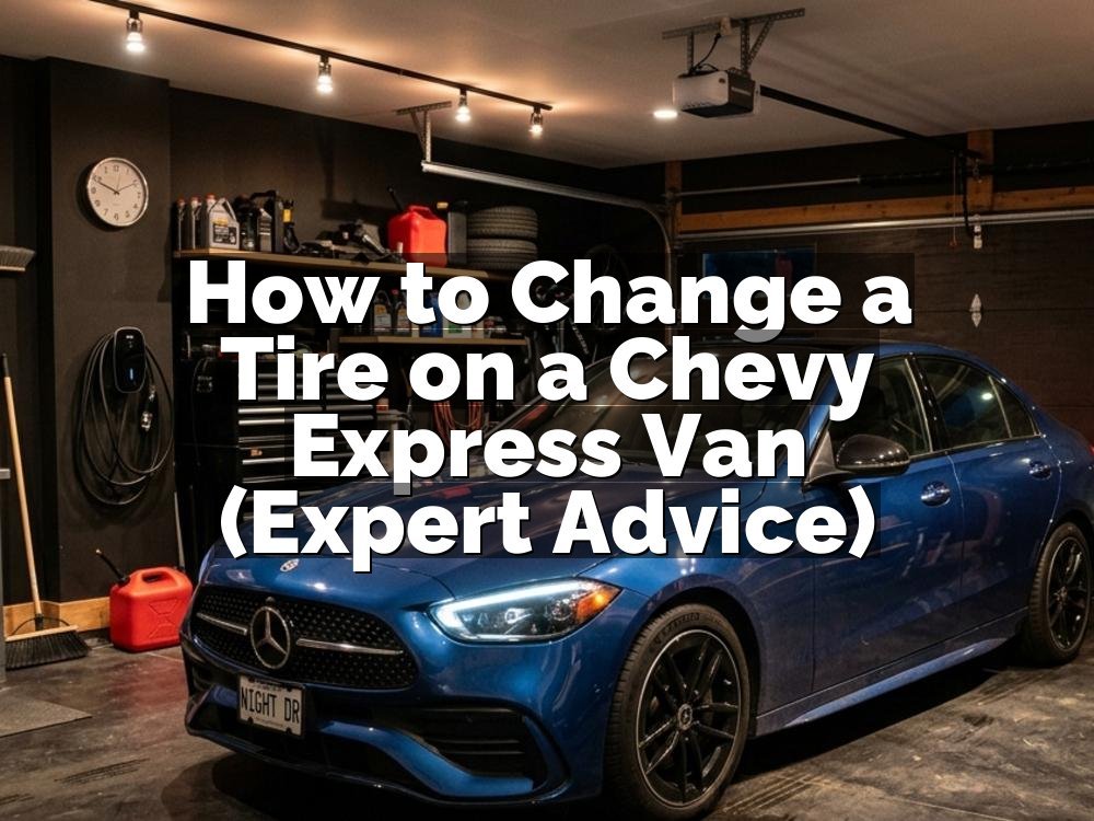 How to Change a Tire on a Chevy Express Van (Expert Advice)