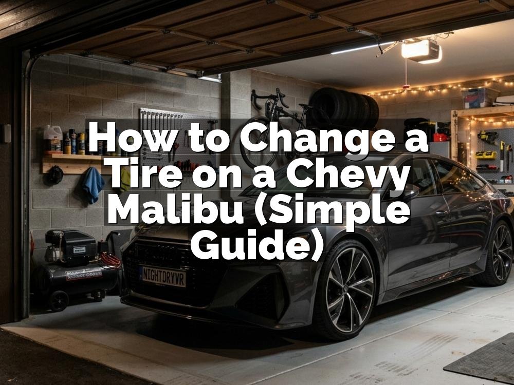 How to Change a Tire on a Chevy Malibu (Simple Guide)