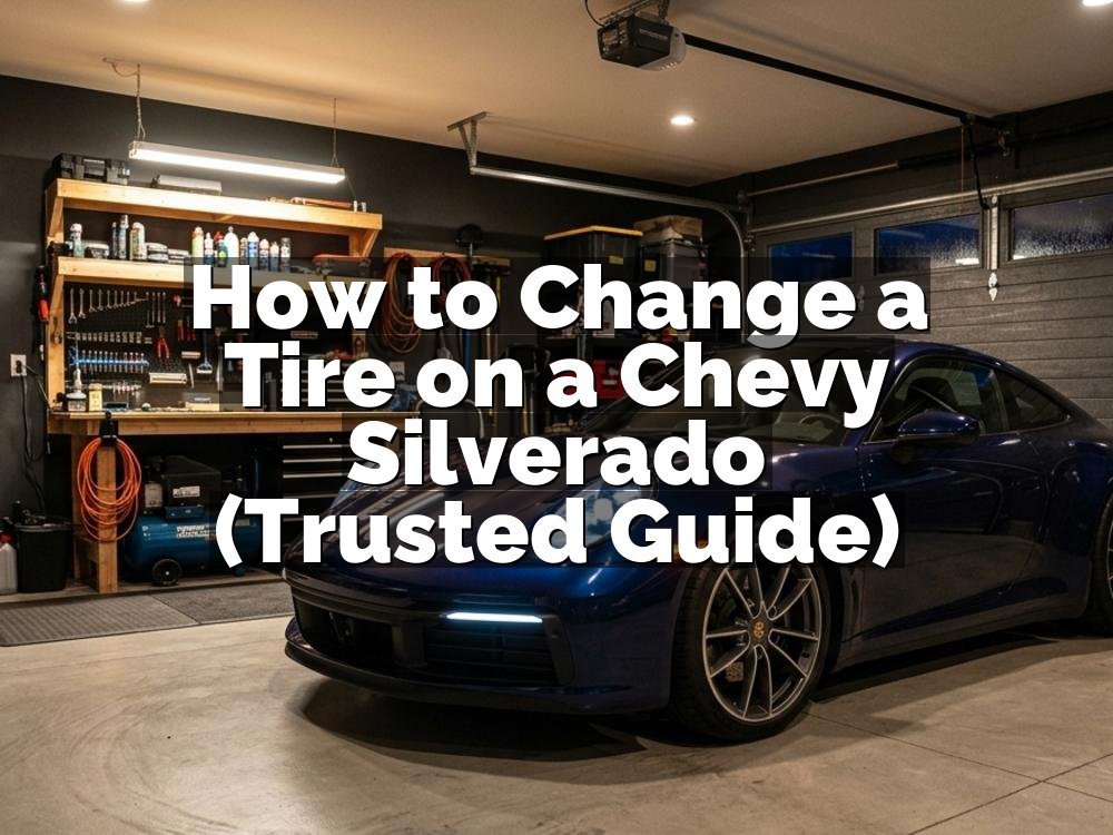 How to Change a Tire on a Chevy Silverado (Trusted Guide)