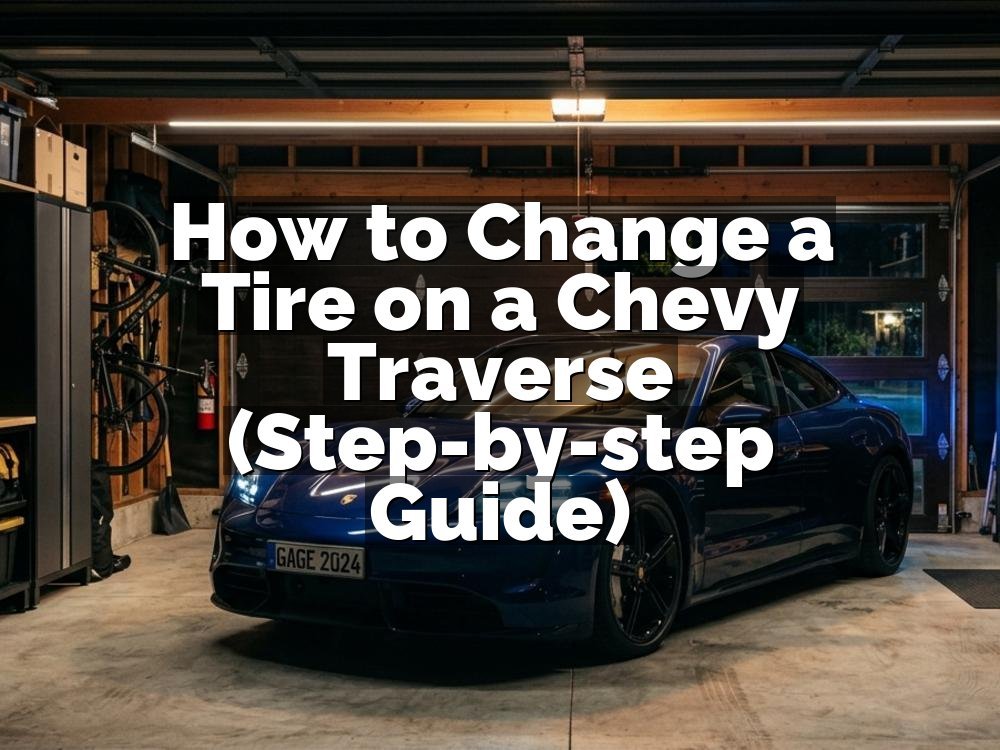 How to Change a Tire on a Chevy Traverse (Step-by-step Guide)