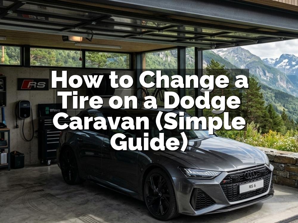 How to Change a Tire on a Dodge Caravan (Simple Guide)