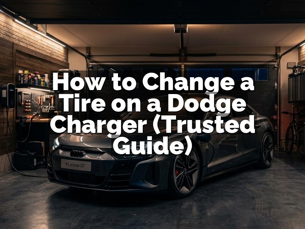 How to Change a Tire on a Dodge Charger (Trusted Guide)