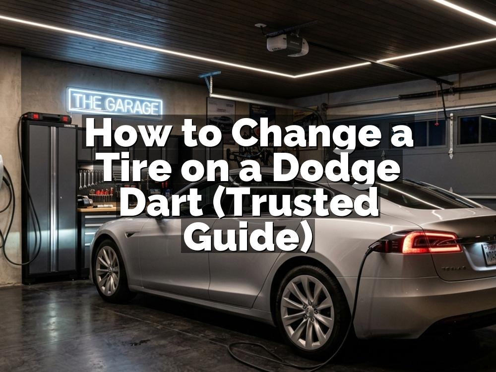 How to Change a Tire on a Dodge Dart (Trusted Guide)