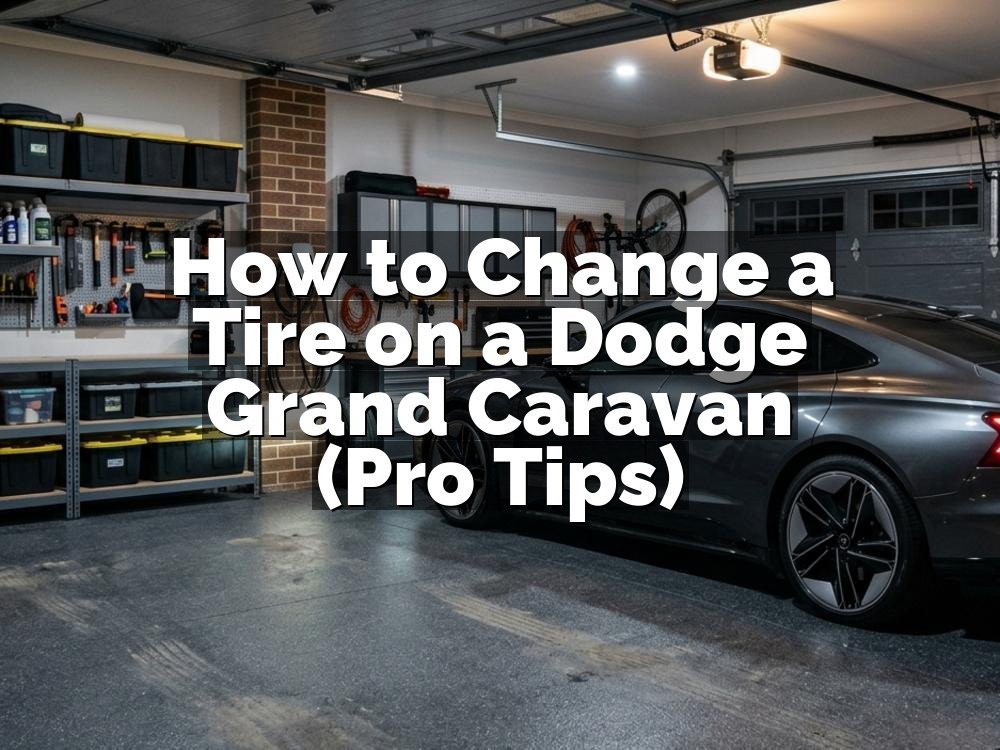 How to Change a Tire on a Dodge Grand Caravan (Pro Tips)