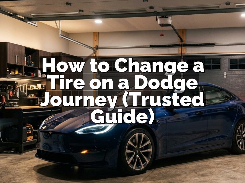 How to Change a Tire on a Dodge Journey (Trusted Guide)