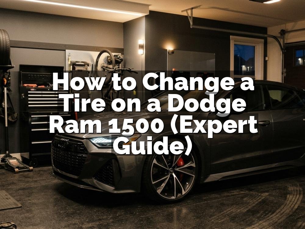 How to Change a Tire on a Dodge Ram 1500 (Expert Guide)