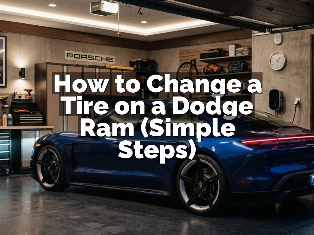 How to Change a Tire on a Dodge Ram (Simple Steps)