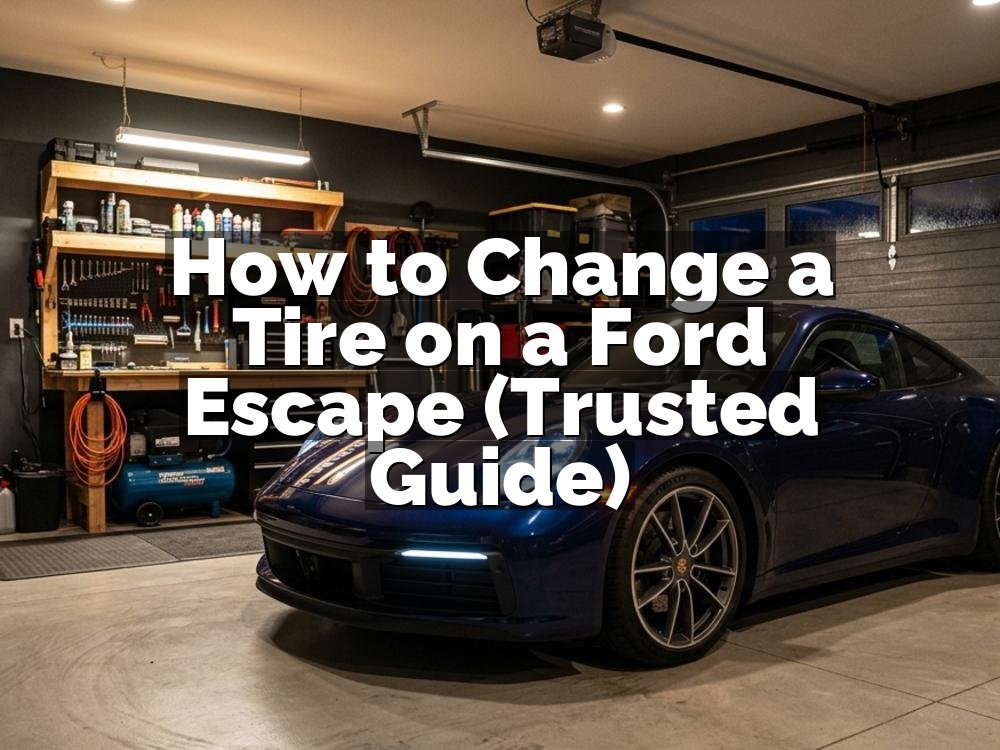 How to Change a Tire on a Ford Escape (Trusted Guide)