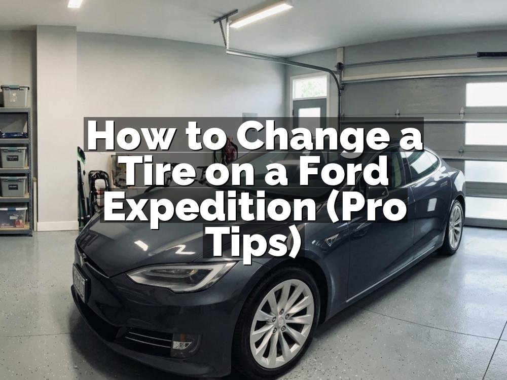 How to Change a Tire on a Ford Expedition (Pro Tips)