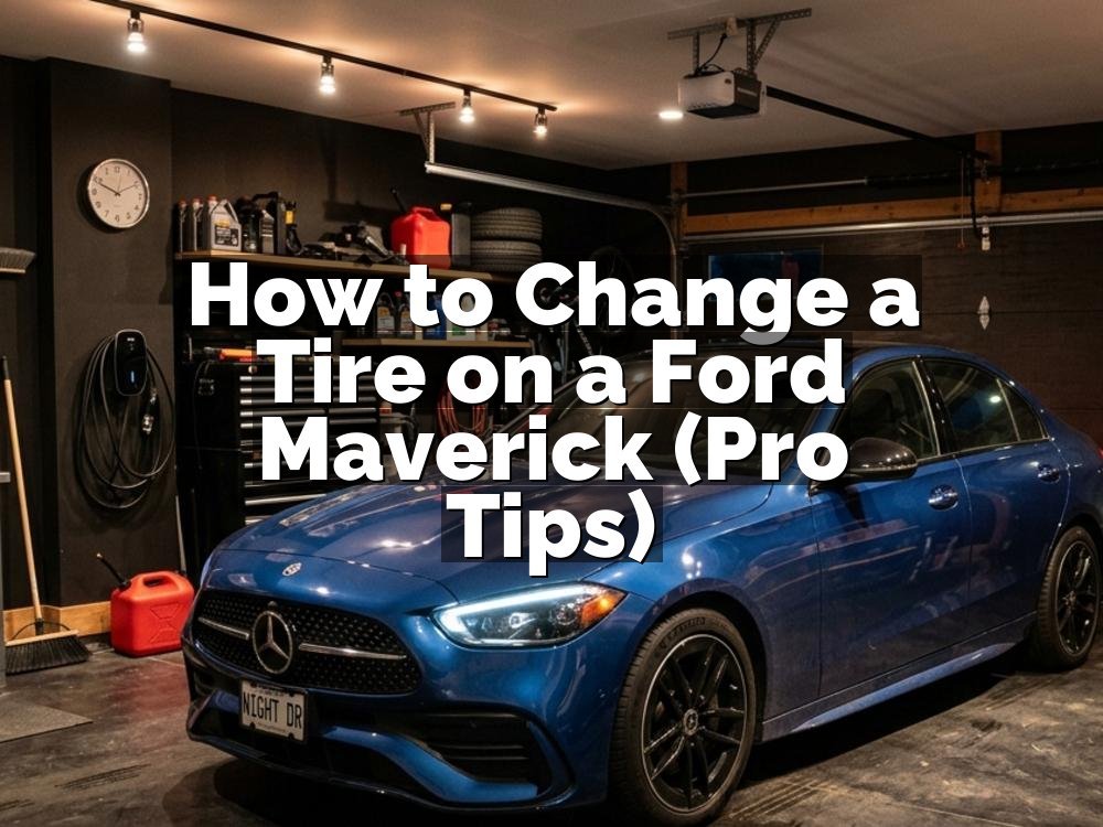 How to Change a Tire on a Ford Maverick (Pro Tips)