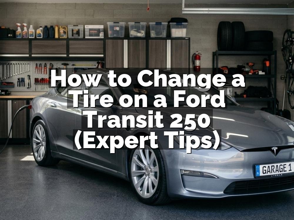 How to Change a Tire on a Ford Transit 250 (Expert Tips)