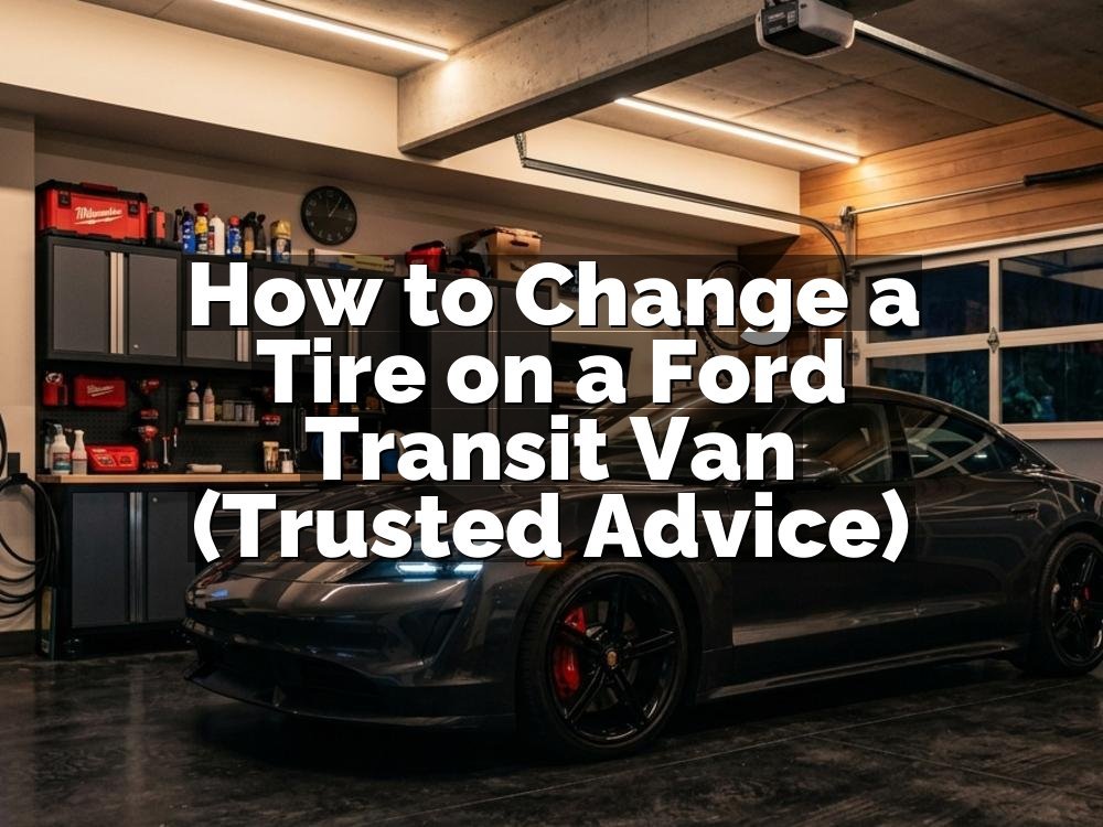 How to Change a Tire on a Ford Transit Van (Trusted Advice)