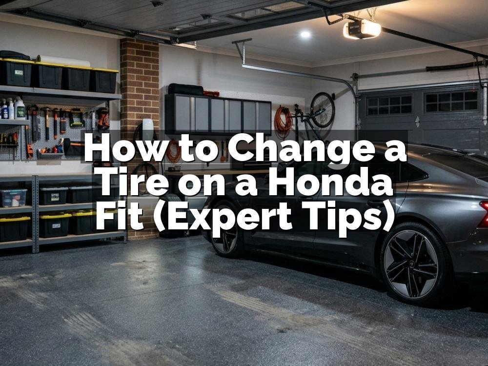 How to Change a Tire on a Honda Fit (Expert Tips)