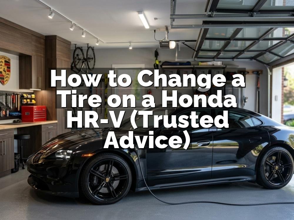 How to Change a Tire on a Honda HR-V (Trusted Advice)