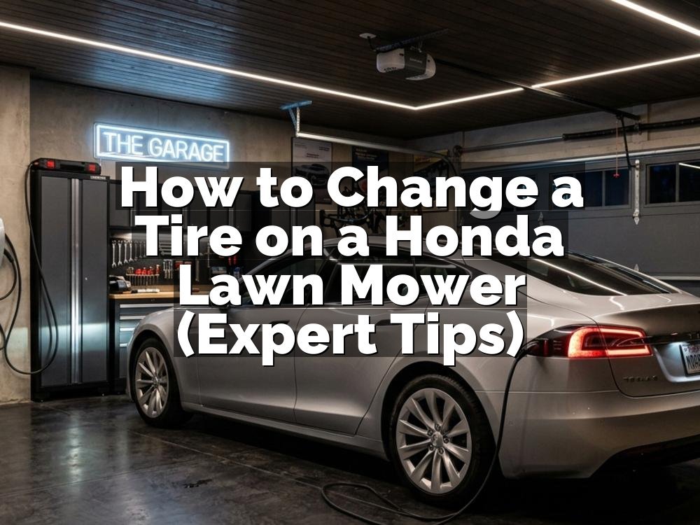 How to Change a Tire on a Honda Lawn Mower (Expert Tips)