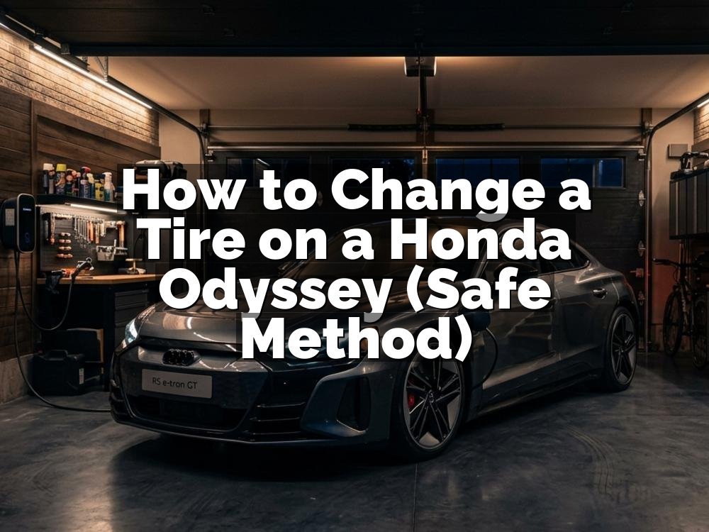 How to Change a Tire on a Honda Odyssey (Safe Method)