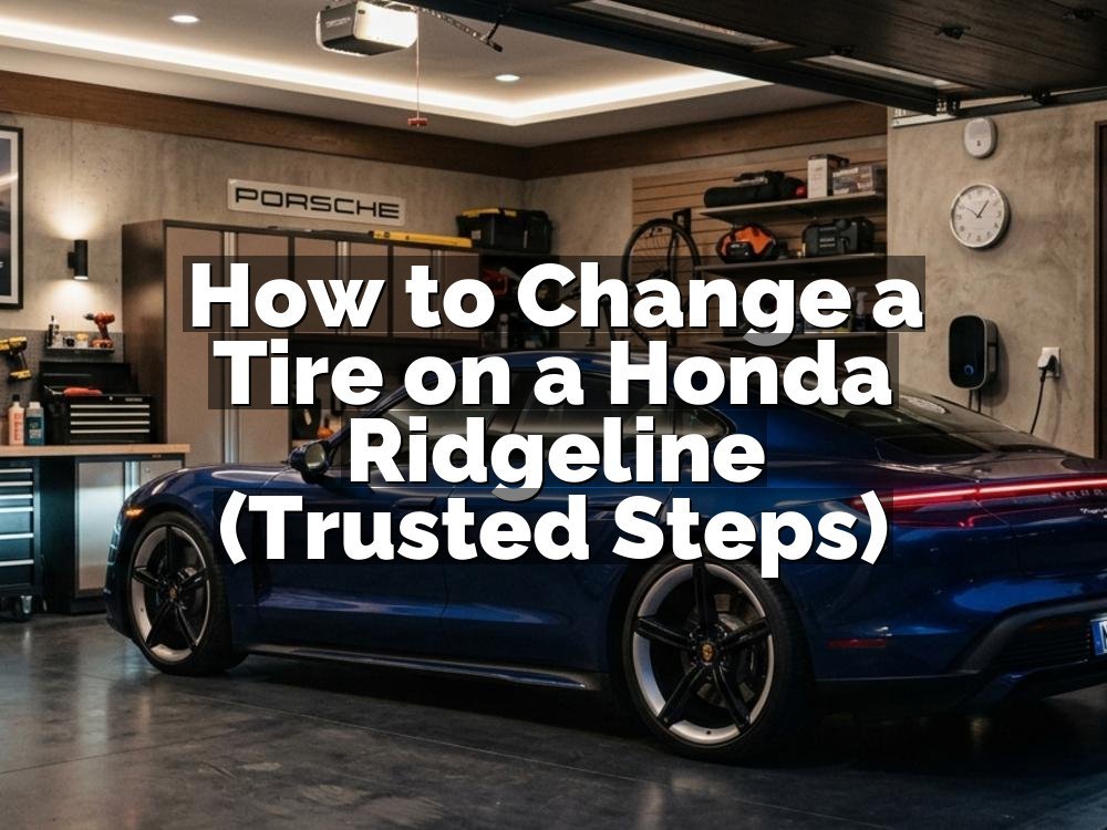 How to Change a Tire on a Honda Ridgeline (Trusted Steps)