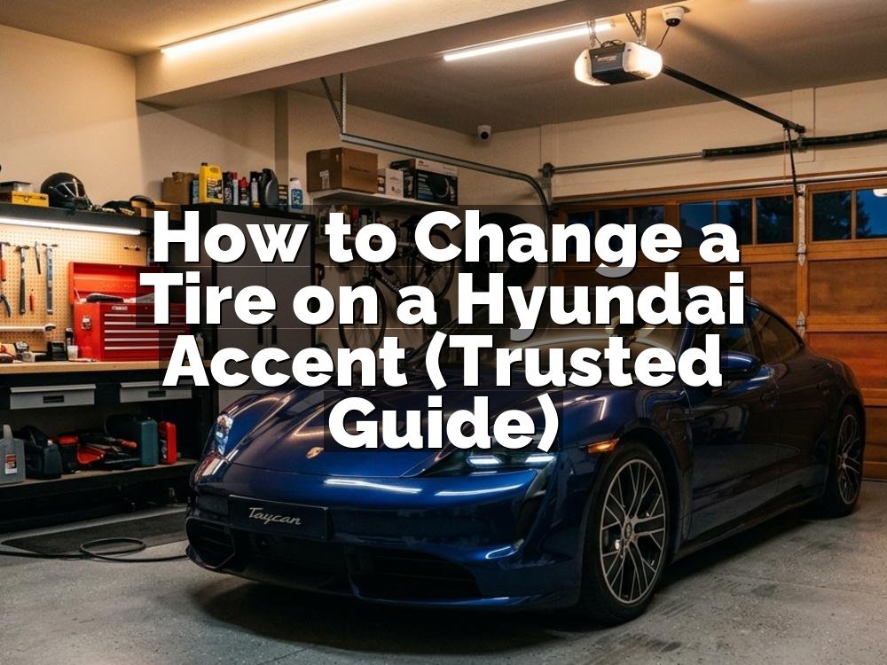 How to Change a Tire on a Hyundai Accent (Trusted Guide)