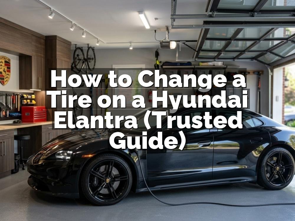 How to Change a Tire on a Hyundai Elantra (Trusted Guide)