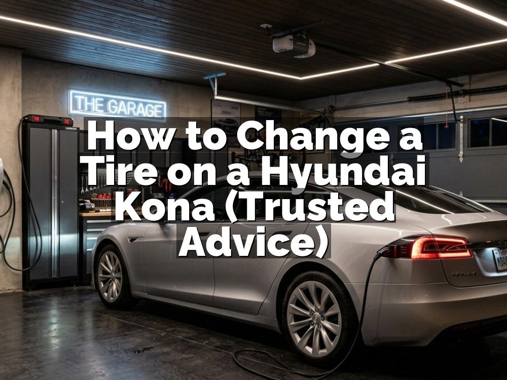 How to Change a Tire on a Hyundai Kona (Trusted Advice)