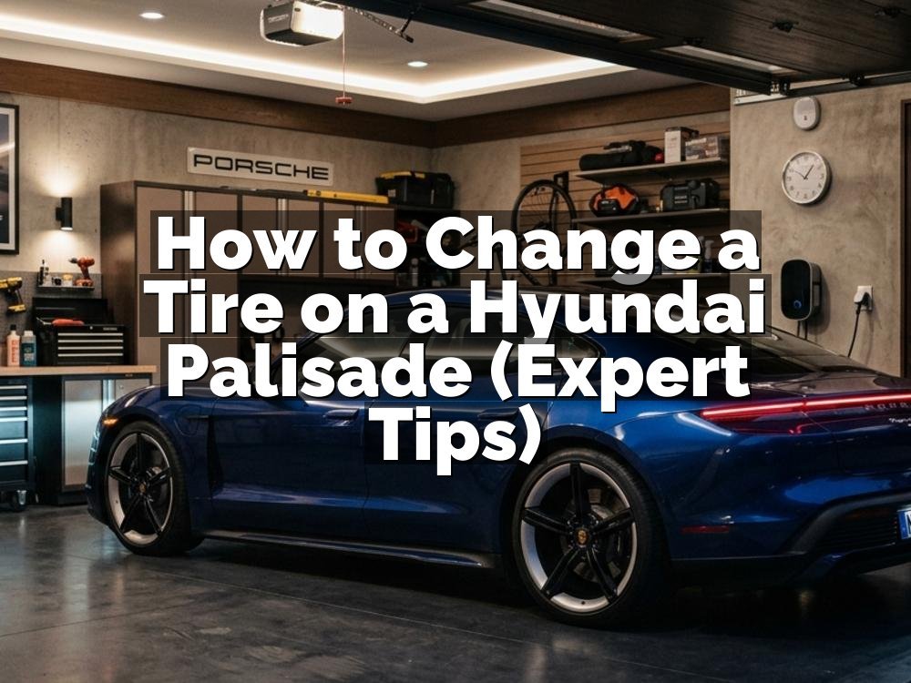 How to Change a Tire on a Hyundai Palisade (Expert Tips)
