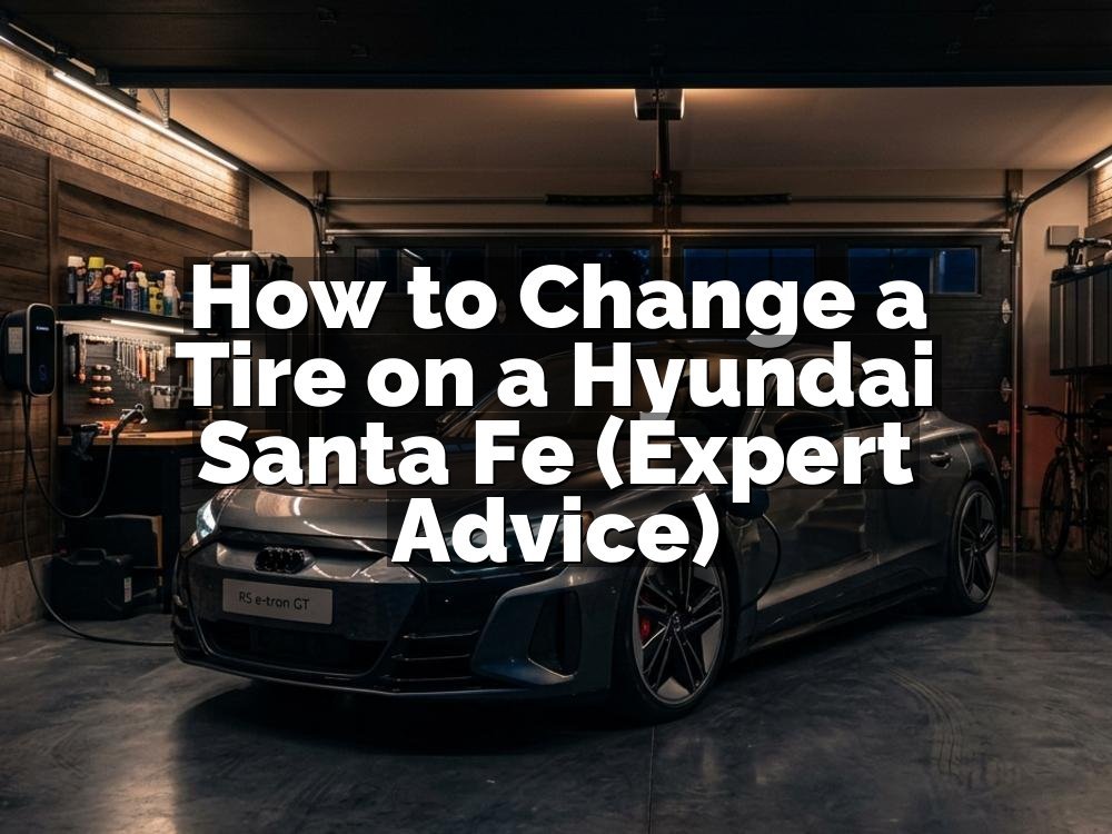 How to Change a Tire on a Hyundai Santa Fe (Expert Advice)